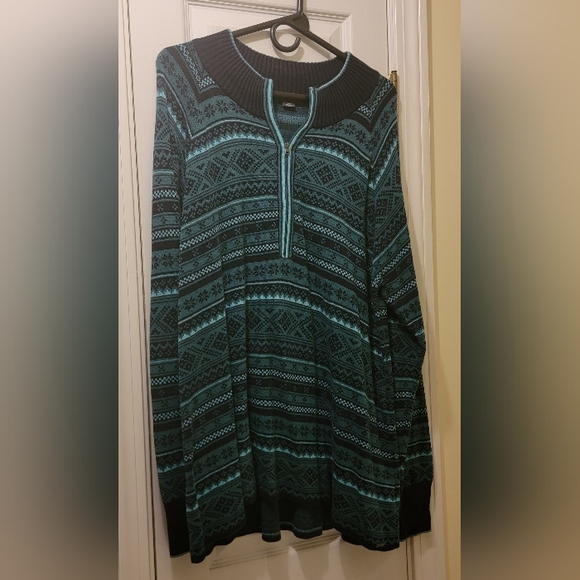 Eddie Bauer XXL Womens Fair Isle Sweater. Excellent pre-owned condition. - Picture 1 of 8